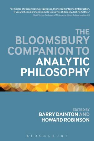 Cover of the book The Bloomsbury Companion to Analytic Philosophy by Dr. Gemma Romain