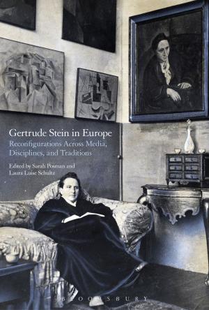 Cover of the book Gertrude Stein in Europe by Bertolt Brecht, Hugh Rorrison
