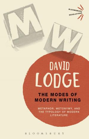 Book cover of The Modes of Modern Writing