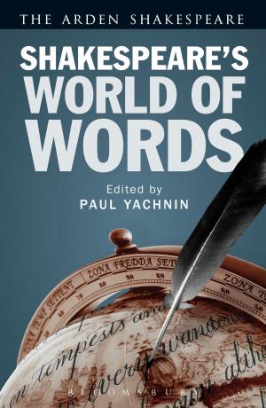 Cover of the book Shakespeare's World of Words by Professor Lauren Pristas