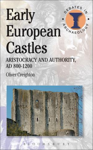 Cover of the book Early European Castles by John Sadler, Rosie Serdiville