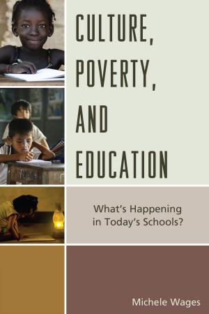 Cover of the book Culture, Poverty, and Education by Jean-Robert Leguey-Feilleux