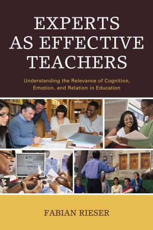 Cover of the book Experts as Effective Teachers by Carl G. Eeman