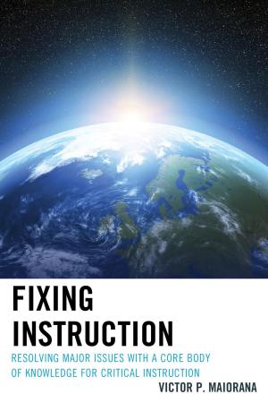 Cover of the book Fixing Instruction by Marte Kjær Galtung, Stig Stenslie