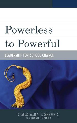 Book cover of Powerless to Powerful