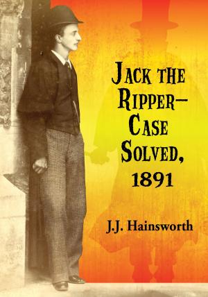 Cover of the book Jack the Ripper--Case Solved, 1891 by 