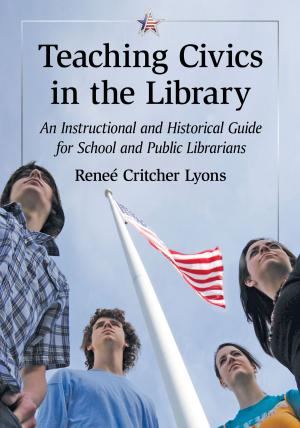 Cover of the book Teaching Civics in the Library by Anthony Young