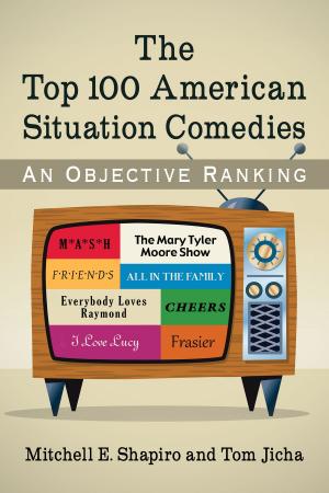 Book cover of The Top 100 American Situation Comedies