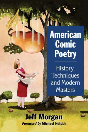Cover of the book American Comic Poetry by Fanis Grammenos, G.R. Lovegrove