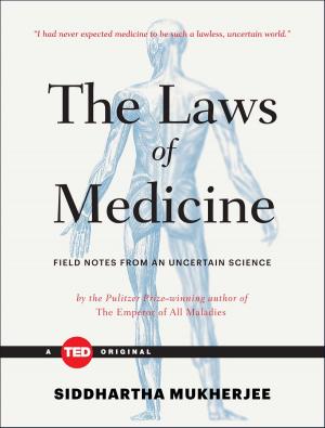 Cover of the book The Laws of Medicine by Mandy Len Catron