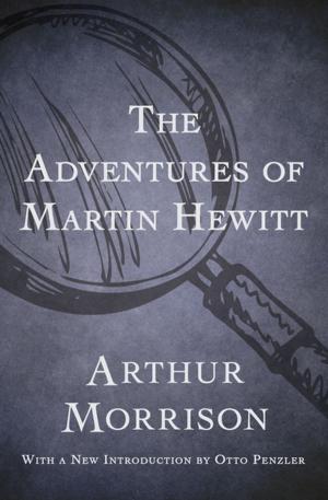 Cover of the book The Adventures of Martin Hewitt by Rob Cornell