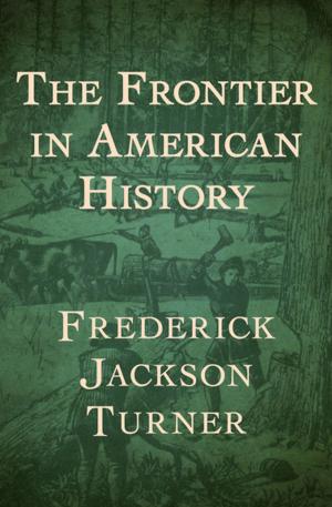 Book cover of The Frontier in American History