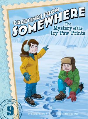 Cover of the book The Mystery of the Icy Paw Prints by Greg Foley