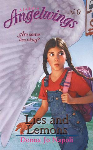 Cover of the book Lies and Lemons by Melissa de la Cruz
