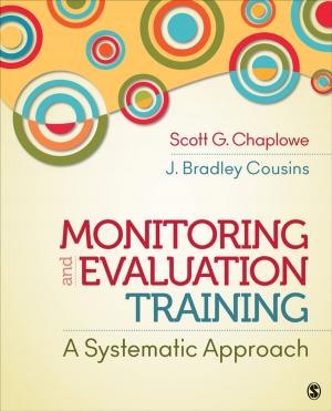Cover of the book Monitoring and Evaluation Training by Steve Cullingford-Agnew, Ms. Helen Caldwell