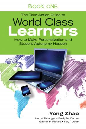 Cover of the book The Take-Action Guide to World Class Learners Book 1 by Professor Peter Hannon, Dr Anne Morgan, Cathy Nutbrown