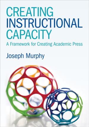 Cover of the book Creating Instructional Capacity by Dr. Carla F. Shelton, Alice B. Pollingue