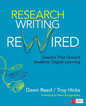 Book cover of Research Writing Rewired