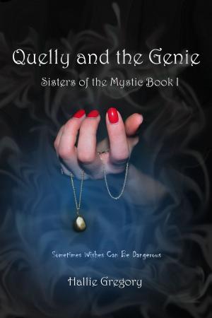 Cover of the book Quelly and the Genie by Patricia Stuart, Channel Casimir