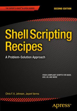 Cover of the book Shell Scripting Recipes by Michael Harrington