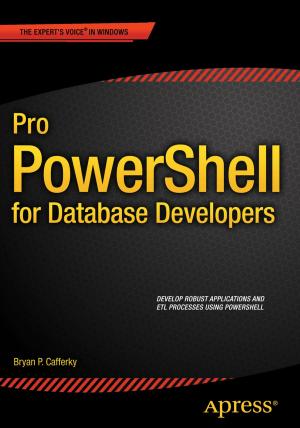 Cover of the book Pro PowerShell for Database Developers by Andrea Maglie
