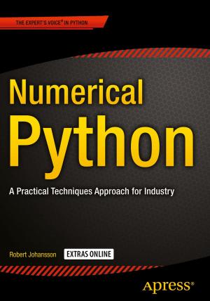 Cover of the book Numerical Python by Radoslava Leseva Adams, Hristo Lesev