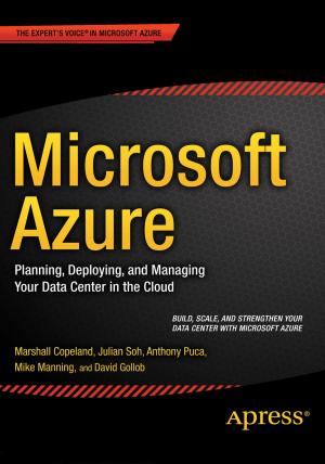 Book cover of Microsoft Azure