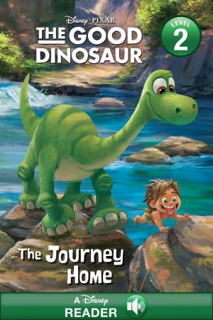 Book cover of The Good Dinosaur: The Journey Home