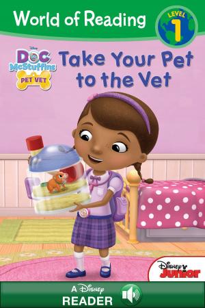 Cover of the book World of Reading: Doc McStuffins: Take Your Pet to the Vet by Sara Shepard