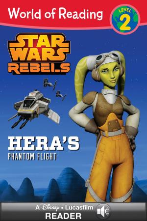 Cover of the book World of Reading Star Wars Rebels: Hera's Phantom Flight by Steve Purcell