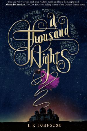 Cover of the book A Thousand Nights by Calliope Glass