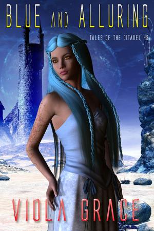 Cover of the book Blue and Alluring by A.J. Llewellyn, D.J. Manly
