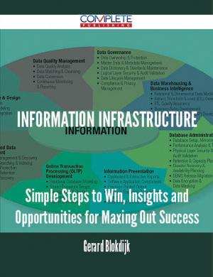 Cover of the book Information Infrastructure - Simple Steps to Win, Insights and Opportunities for Maxing Out Success by England Sarah