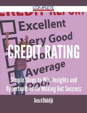 Cover of the book Credit Rating - Simple Steps to Win, Insights and Opportunities for Maxing Out Success by Dawn Carver