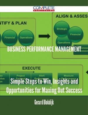 Cover of the book Business performance management - Simple Steps to Win, Insights and Opportunities for Maxing Out Success by Bede the