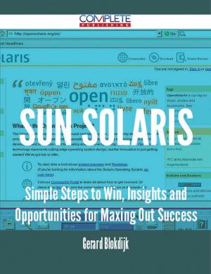 bigCover of the book Sun Solaris - Simple Steps to Win, Insights and Opportunities for Maxing Out Success by 