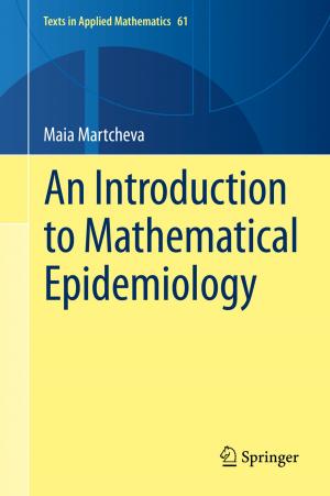 Cover of the book An Introduction to Mathematical Epidemiology by M.A. Hayat