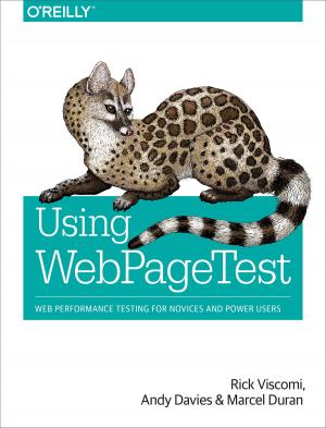 Cover of the book Using WebPageTest by Amber Case, Aaron Day