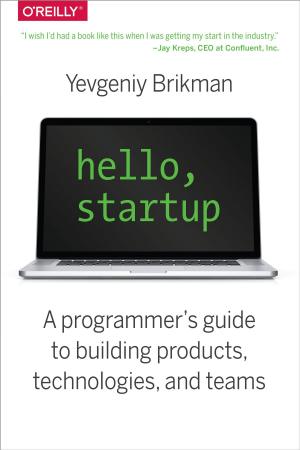 Cover of the book Hello, Startup by John Arundel, Justin  Domingus