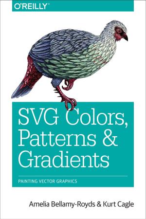 Book cover of SVG Colors, Patterns & Gradients