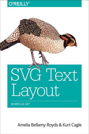 Book cover of SVG Text Layout
