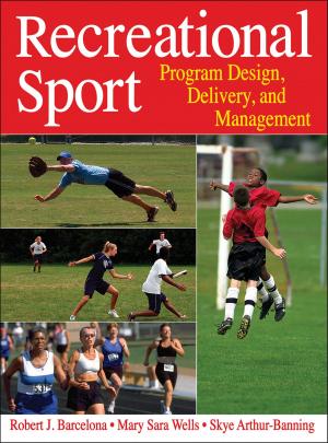 Cover of the book Recreational Sport by Joseph A. Puleo, Patrick Milroy