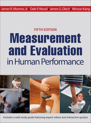 Book cover of Measurement and Evaluation in Human Performance