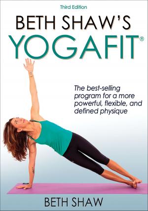 Book cover of Beth Shaw's YogaFit