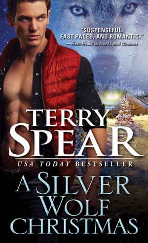Cover of the book A Silver Wolf Christmas by Lacey Edward