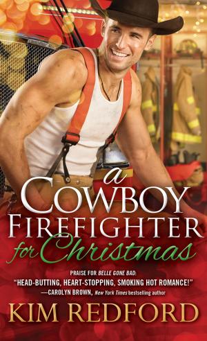 Book cover of A Cowboy Firefighter for Christmas