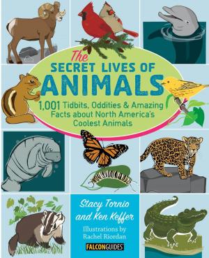 Cover of the book The Secret Lives of Animals by Randi Minetor, Nic Minetor