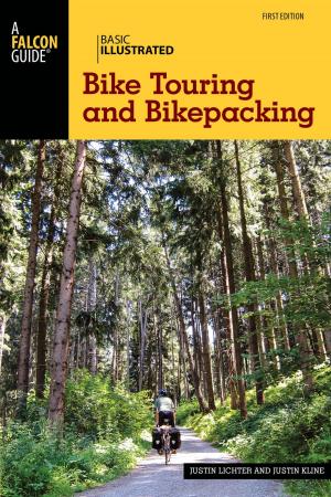 Book cover of Basic Illustrated Bike Touring and Bikepacking
