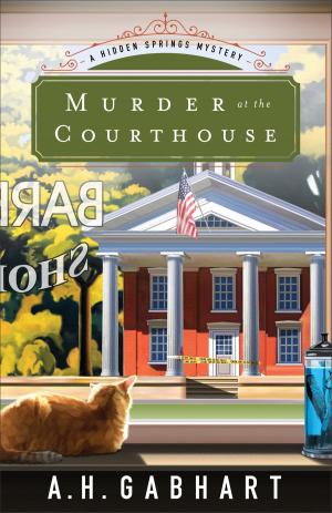 Cover of the book Murder at the Courthouse (The Hidden Springs Mysteries Book #1) by John Piper