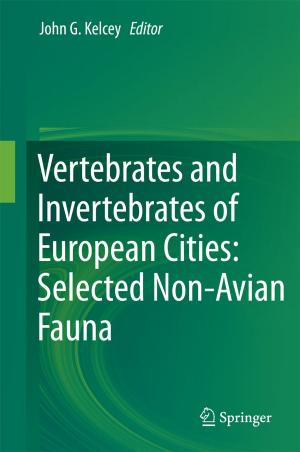Cover of the book Vertebrates and Invertebrates of European Cities:Selected Non-Avian Fauna by David Schultz